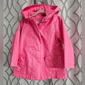 Carter's Pink Polka Dot Raincoat for Kids
